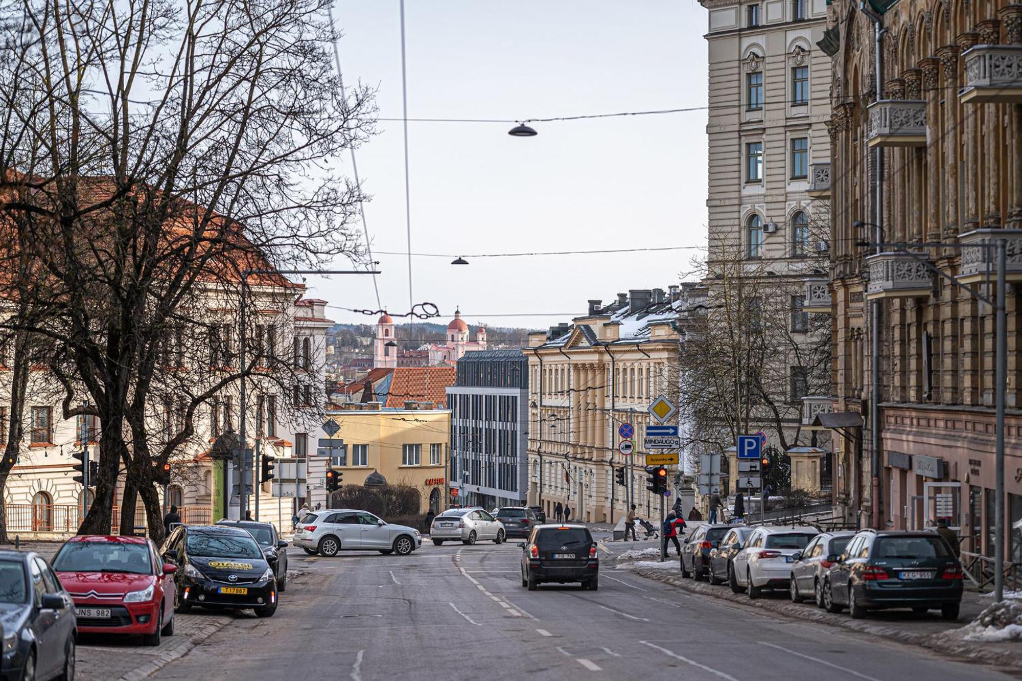 Cozy Central Attic Self Check In Wilna Exterior foto